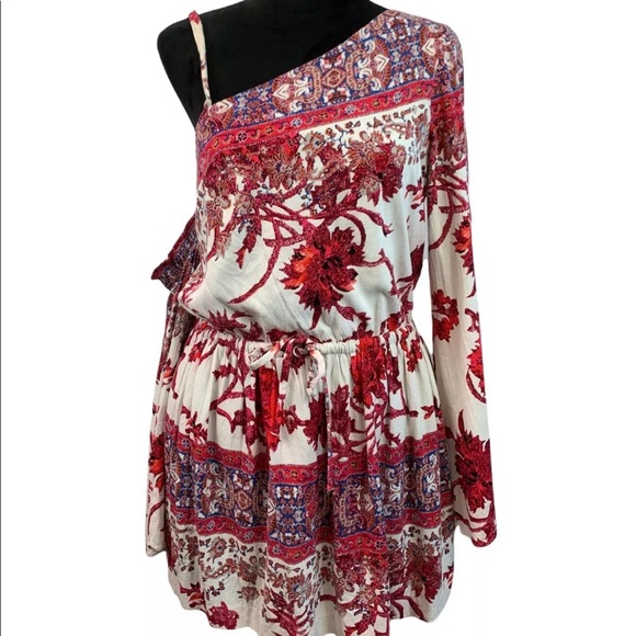 Free People Modern Nomad Mini Dress 